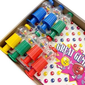 Vintage 1994 Rose Art The Great Gumball Game